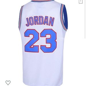 Space jam Jordan Jersey #23